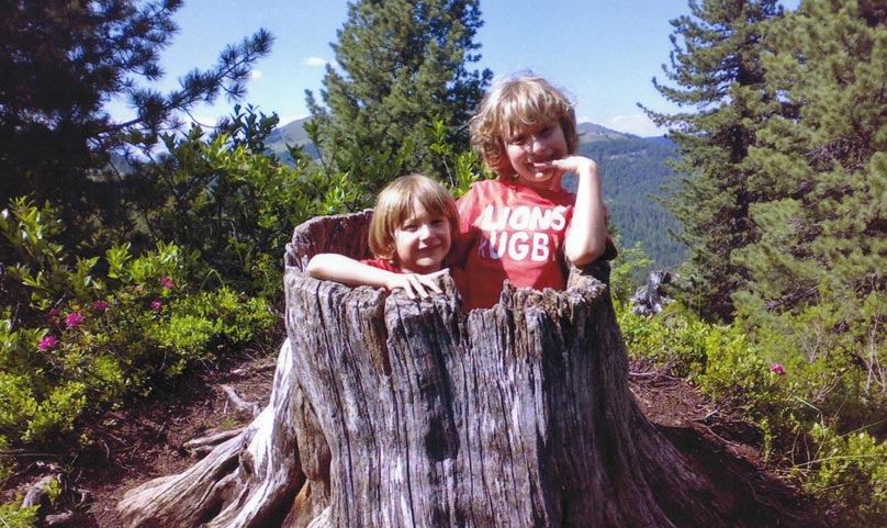 Familienurlaub am Kronplatz