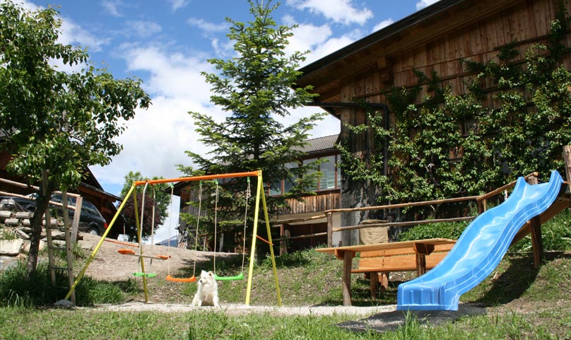 Spielplatz am Bauernhof Kronplatz