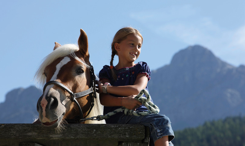 Reiten mit Kindern