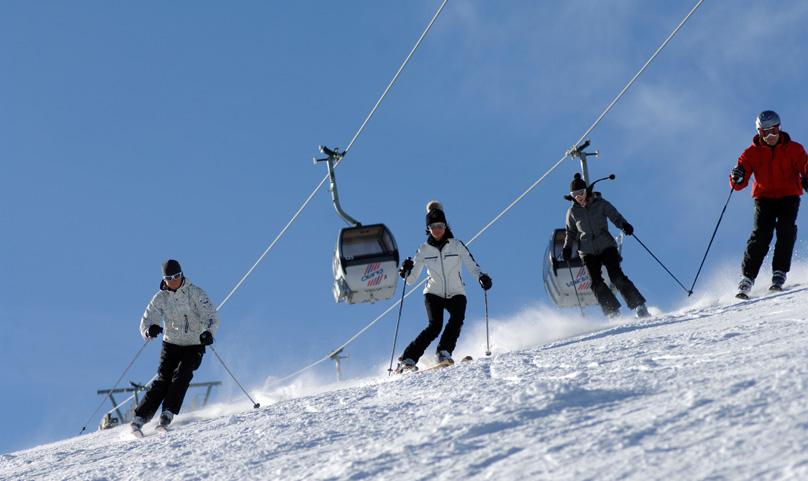 Skifahren am Kronplatz