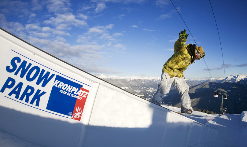 Snowpark  Kronplatz